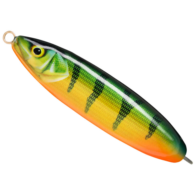 Lingurita Oscilanta Antibradis RAPALA Weedless Minnow Spoon, Artistic Perch / ATPE, 7cm, 15g