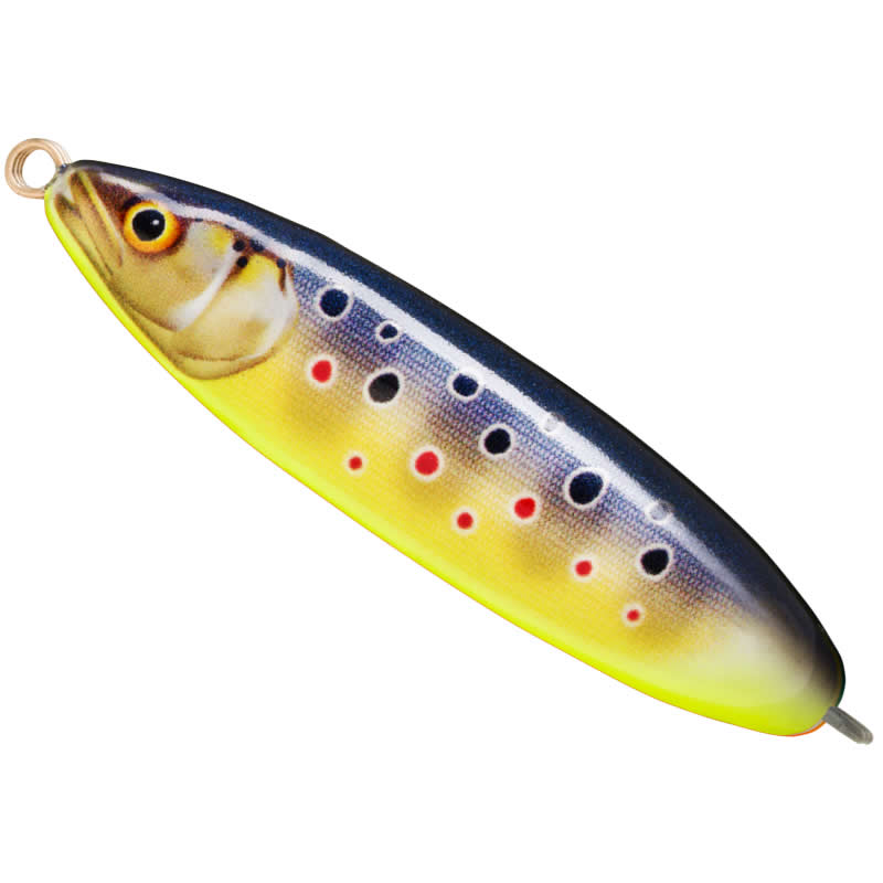 Lingurita Oscilanta Antibradis RAPALA Weedless Minnow Spoon Artistic Trout / ATTR