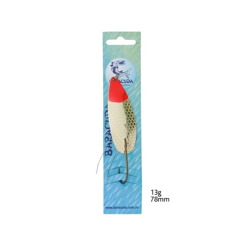 Lingurita Oscilanta B03 Baracuda 13gr 78mm Gold