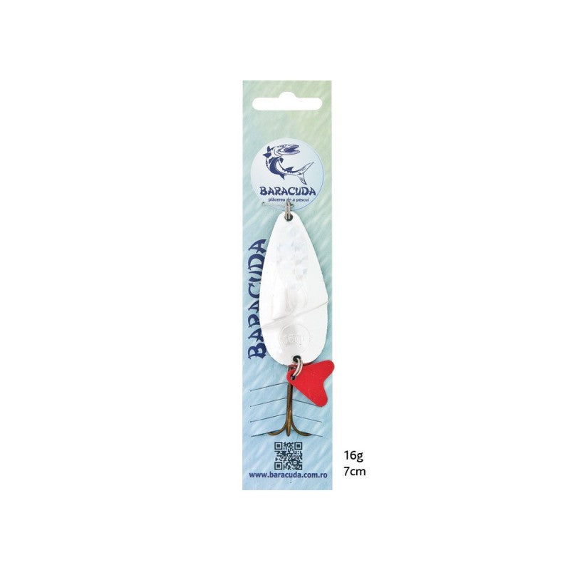 Lingurita Oscilanta B06 Baracuda 16g 7cm Silver