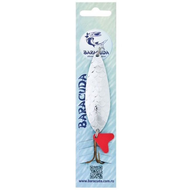 Lingurita Oscilanta B10 Baracuda 8g 6cm Silver