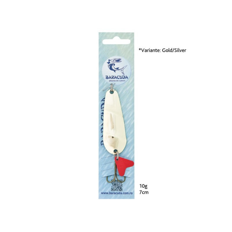 Lingurita Oscilanta B11 Baracuda 10g 7cm Silver