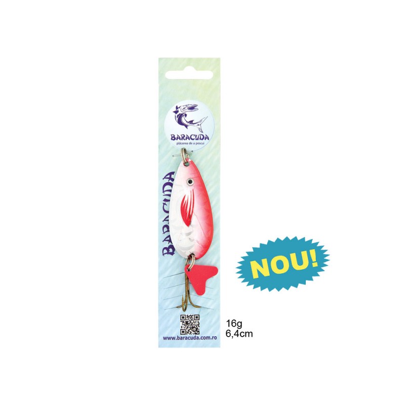 Lingurita Oscilanta B20 Baracuda 16g 6.4cm Silver