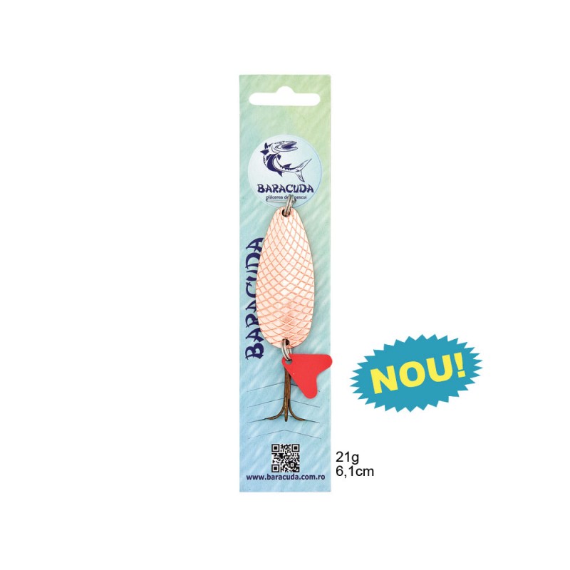 Lingurita Oscilanta B26 Baracuda 21g 6.1cm  