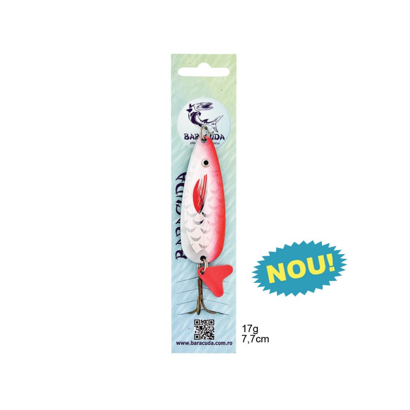 Lingurita Oscilanta B27 Baracuda 17g 7.7cm 