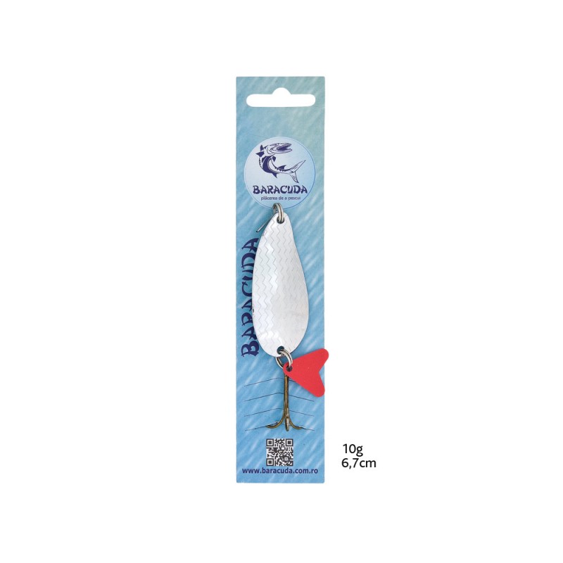 Lingurita Oscilanta B31 Baracuda 10g 6.7cm 