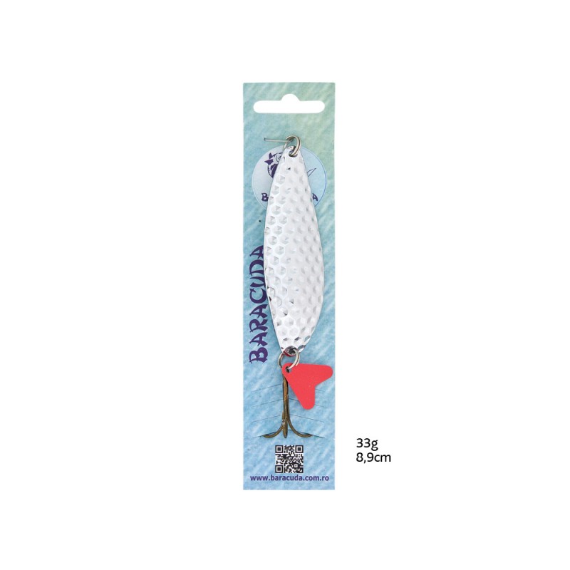 Lingurita Oscilanta B33 Baracuda 33g 8.9cm 
