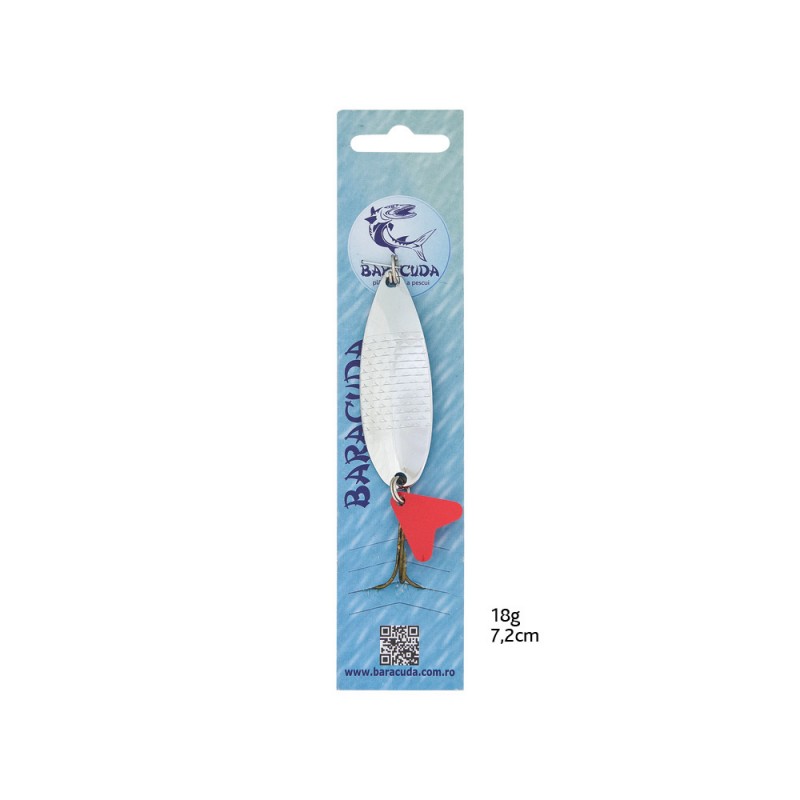 Lingurita Oscilanta B34 Baracuda 18g 7.2cm 