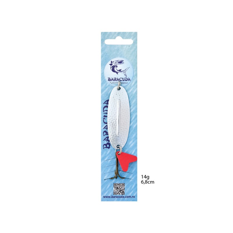 Lingurita Oscilanta B35 Baracuda 14g 6.8cm 
