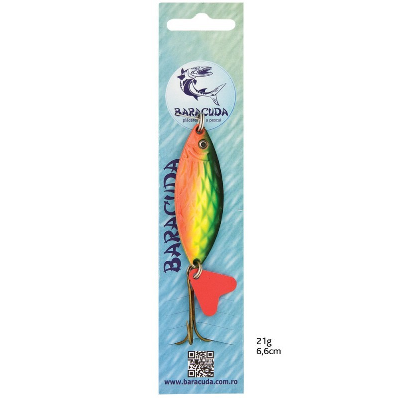Lingurita Oscilanta B38 Baracuda 21g 6.6cm 