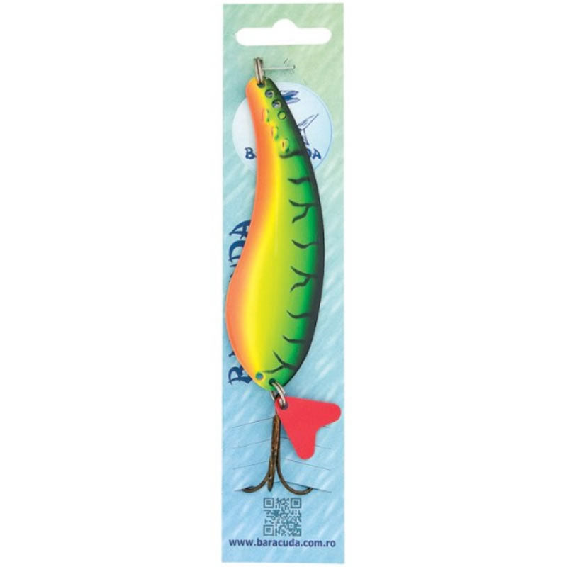 Lingurita Oscilanta Baracuda SF04-88, Fire Tiger, 25g, 10cm