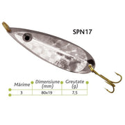 Lingurita Oscilanta Baracuda Spn 17 Nr.3 