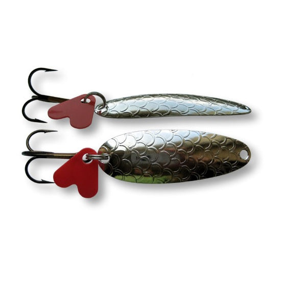 Lingurita Oscilanta Bertilure BANANA NR.2 Lungime 56 mm. Culoare Nickel 5 gr