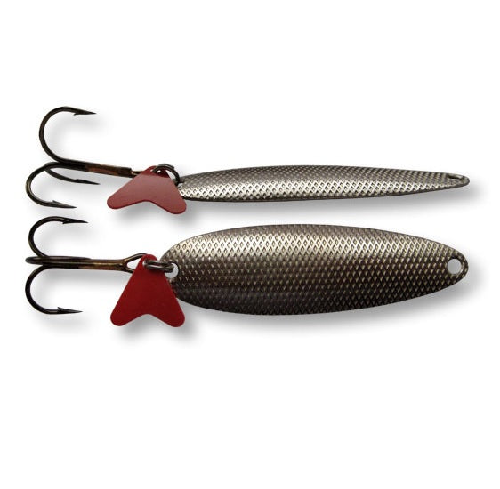 Lingurita Oscilanta Bertilure BANANA NR.3 Lungime 70 mm. Culoare Nickel 8.5 gr