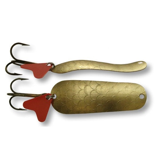 Lingurita Oscilanta Bertilure CRAZY NR.2 Culoare Gold Lungime 73 mm. 11 gr