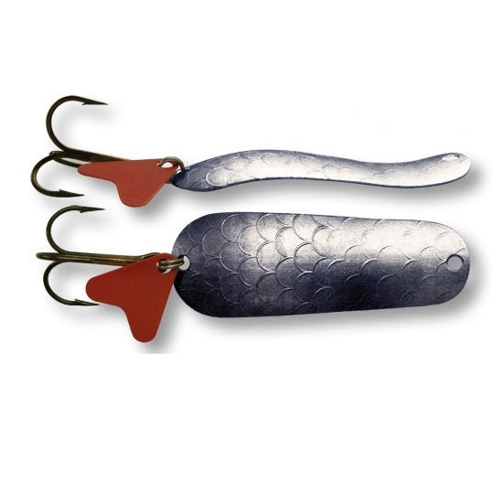 Lingurita Oscilanta Bertilure CRAZY NR.2 Lungime 73 mm. Culoare Nickel 11 gr