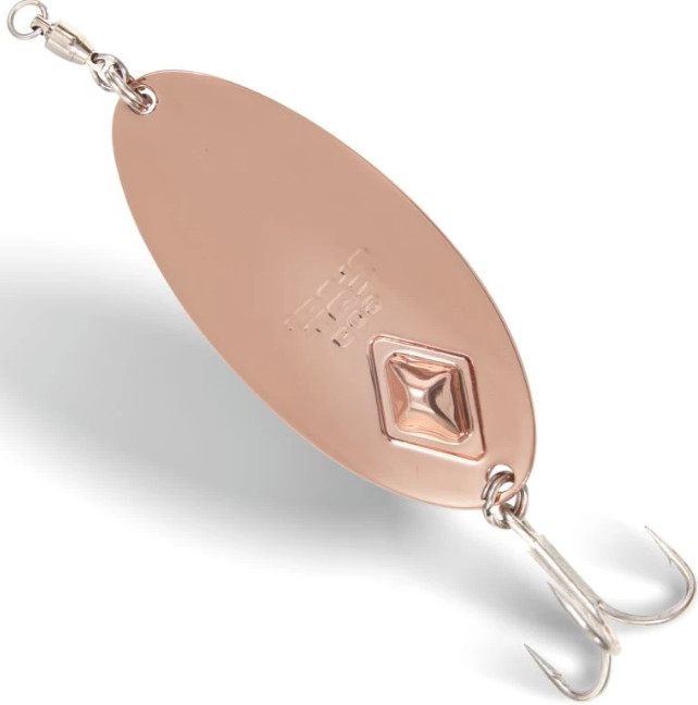 Lingurita Oscilanta Black Cat Battle Spoon Copper 10cm 1buc/pac
