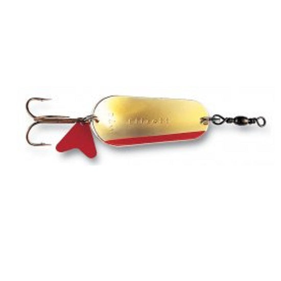 Lingurita Oscilanta DAM Effzett Standard 22gr 55mm Silver Gold