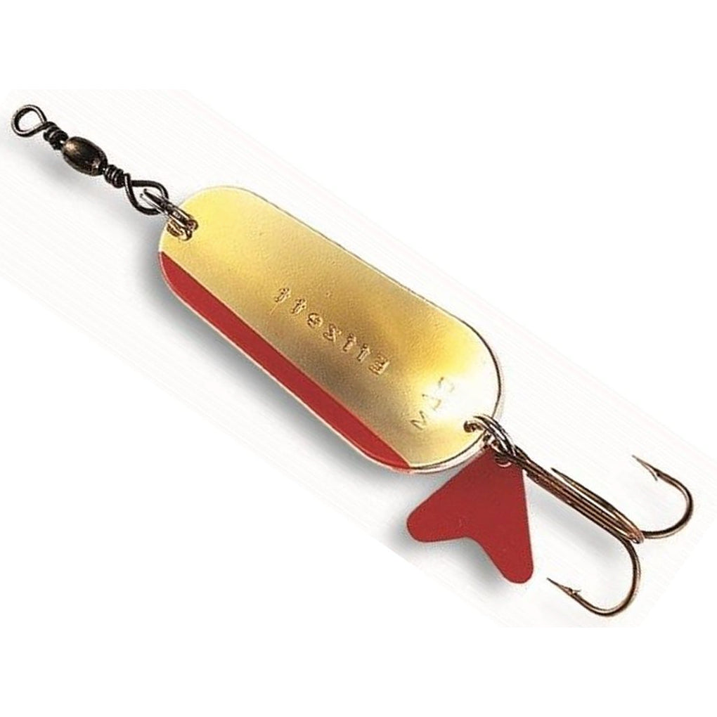 Lingurita Oscilanta DAM Effzett Standard, Silver/Gold, 5.5cm, 22g