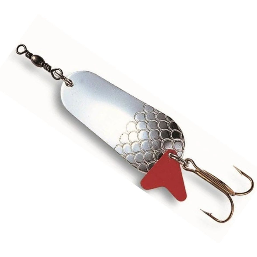 Lingurita Oscilanta DAM Effzett Standard, Silver/Gold, 6.5cm, 30g