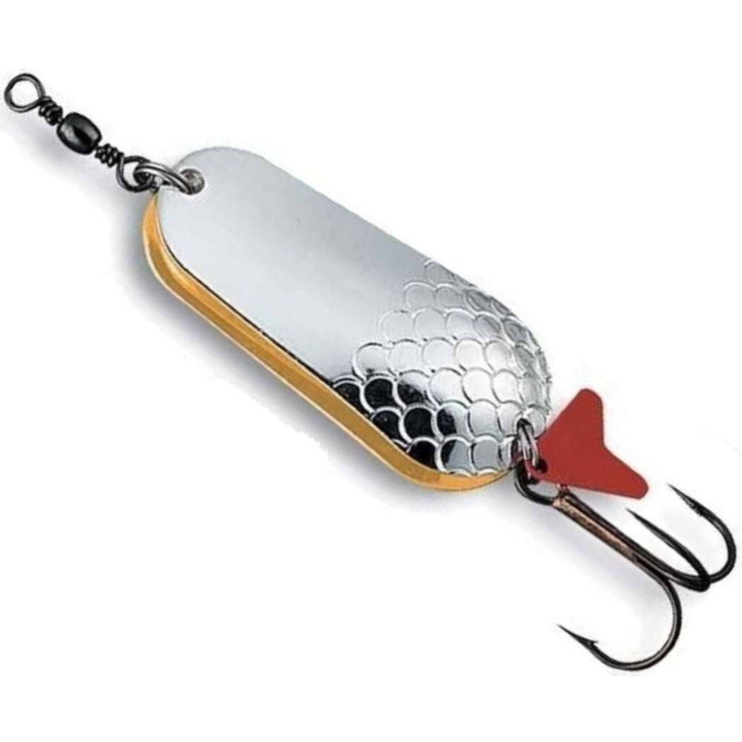 Lingurita Oscilanta DAM Effzett Twin, Silver/Gold, 5.5cm, 22g