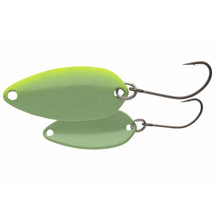 Lingurita Oscilanta Daiwa Presso MVR, Cream Glow, 2.8cm, 2.4g