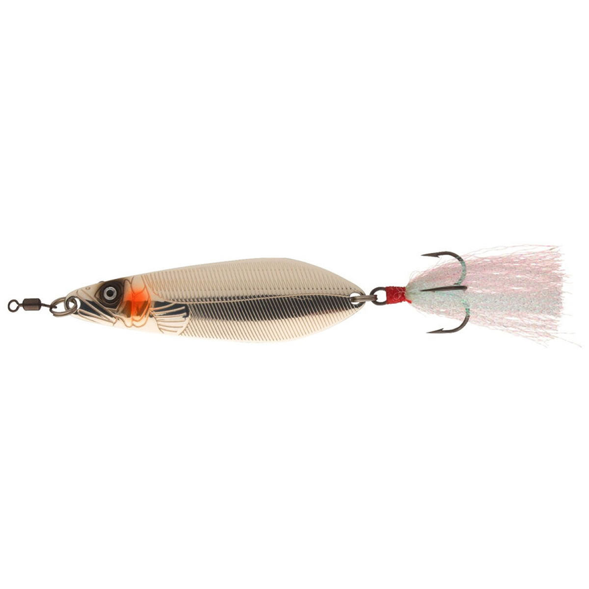Lingurita Oscilanta Daiwa Steez 7cm, 14g, Nr.4, Silver