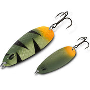 Lingurita Oscilanta Delphin ELIPZ FullSCALE 12g, AGRESOR, Hook Nr.2