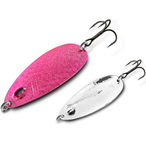 Lingurita Oscilanta Delphin ELIPZ FullSCALE 12g, CANDY, Hook Nr.2