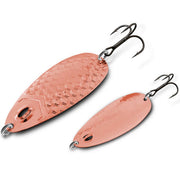 Lingurita Oscilanta Delphin ELIPZ FullSCALE 12g, COPPER, Hook Nr.2