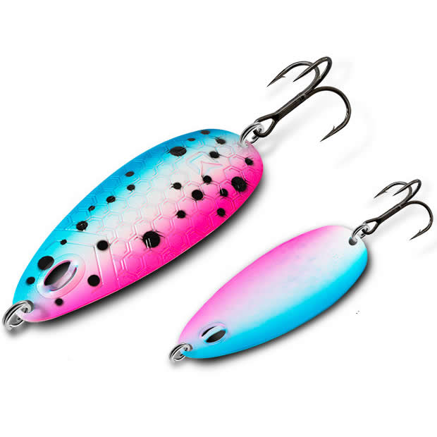 Lingurita Oscilanta Delphin ELIPZ FullSCALE 12g, LoliDOT, Hook Nr.2