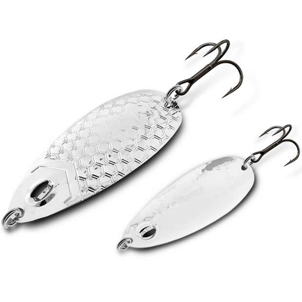 Lingurita Oscilanta Delphin ELIPZ FullSCALE 12g, METAL, Hook Nr.2