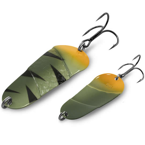 Lingurita Oscilanta Delphin STEPZ StripSCALE 10g, AGRESOR, Hook Nr.2