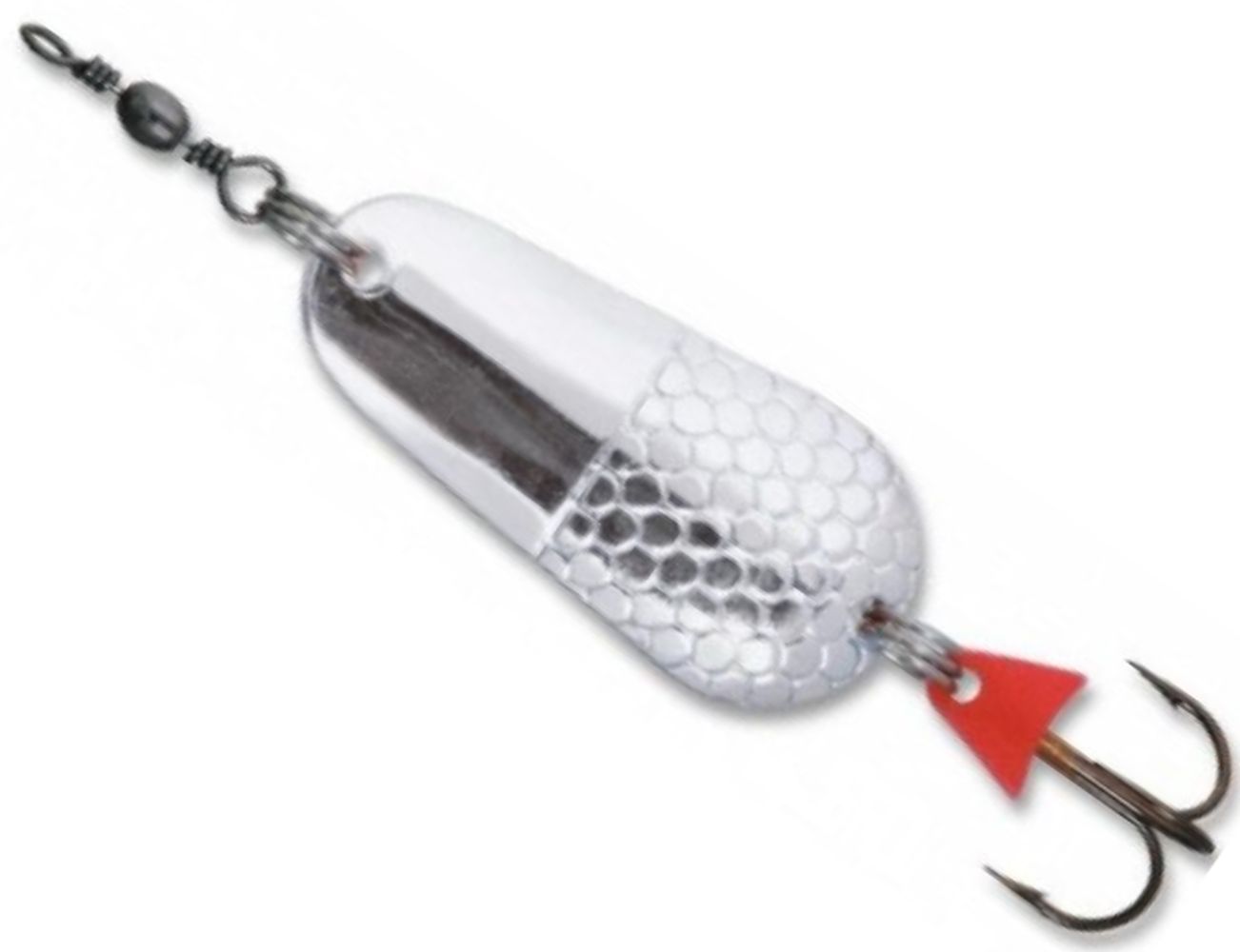 Lingurita Oscilanta Falcon Spinner Spoon Silver 1buc/pac