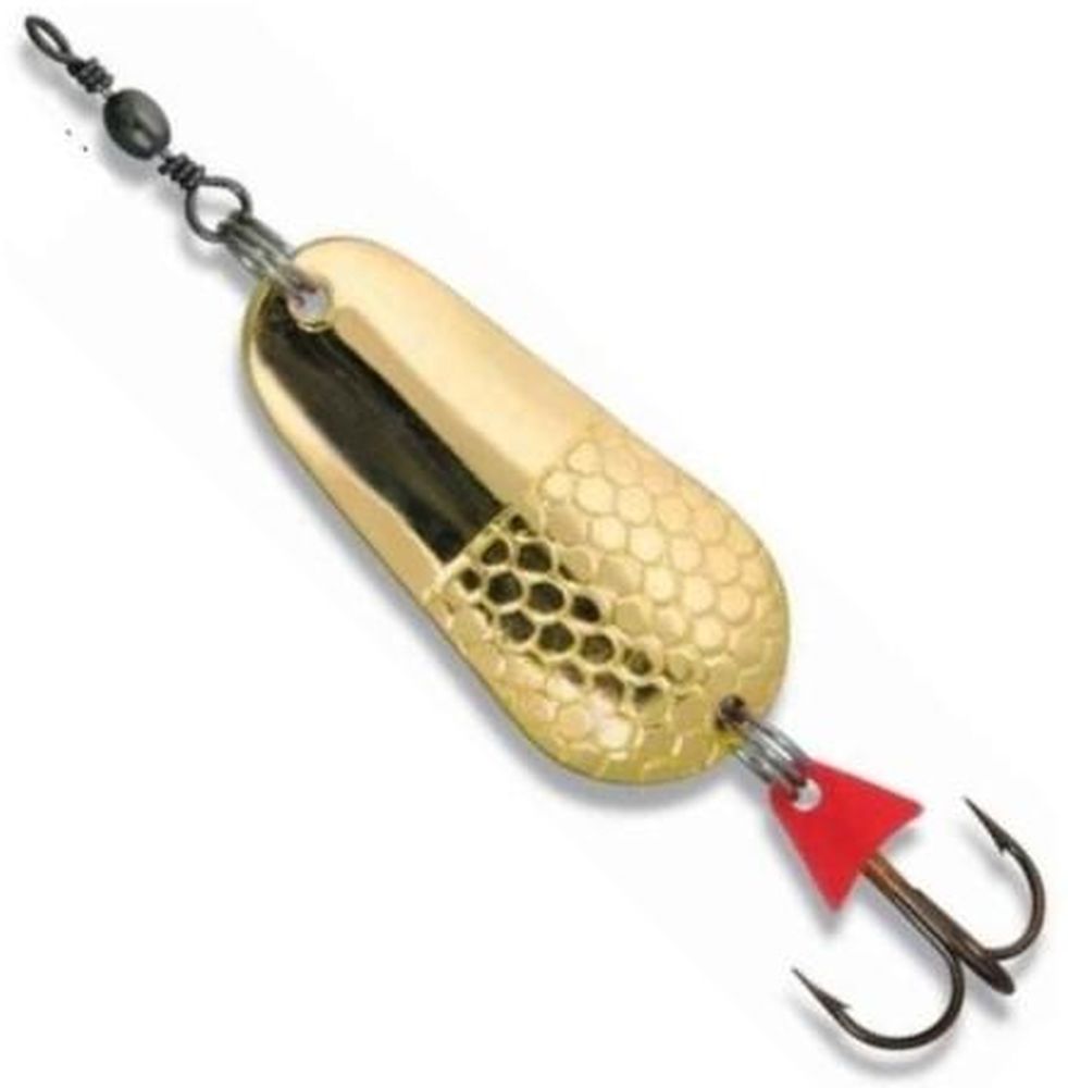 Lingurita Oscilanta Filex Classic Spoon Gold 8cm 1buc/pac
