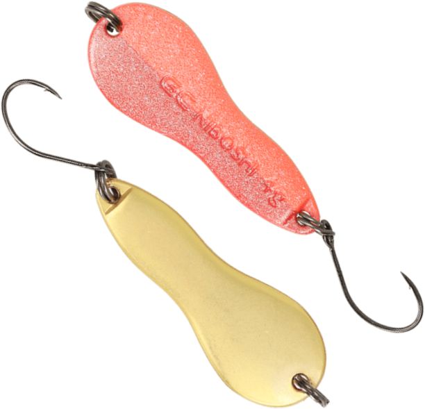 Lingurita Oscilanta GOLDEN CATCH Niboshi Spoon, Culoare A61M, 2g, 1buc/pac