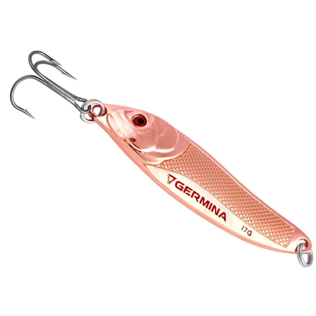 Lingurita Oscilanta Germina Minnow, Copper, 17g
