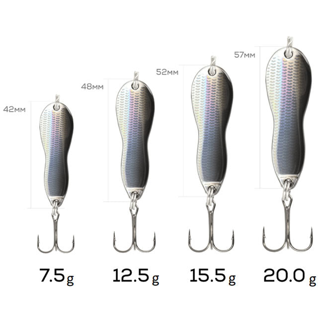 Lingurita Oscilanta Golden Catch Niboshi 210, 5.2cm, 15.5g