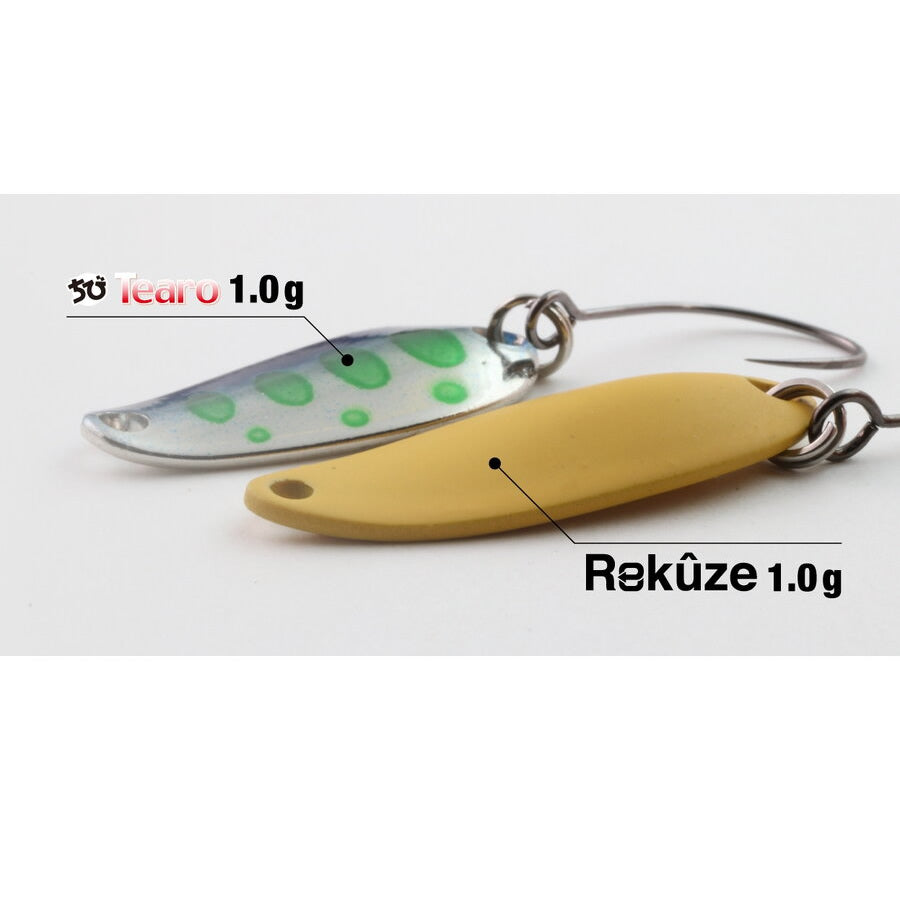 Lingurita Oscilanta JACKALL Rekuze, Karekin, 1.9cm, 1.0g