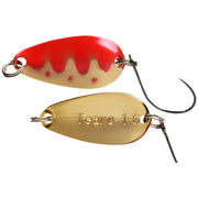 Lingurita Oscilanta Jackall Tearo 2.2cm Red &amp; Gold Yamame