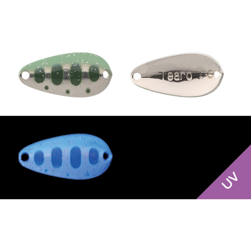 Lingurita Oscilanta JACKALL Tearo Crystal Yamame 2.2cm