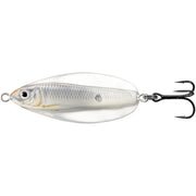 Lingurita Oscilanta LIVE TARGET Erratic Shine Sinking, 5.5cm, 11g, Glow / Pearl