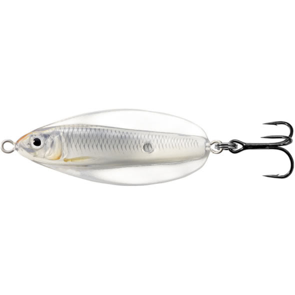 Lingurita Oscilanta LIVE TARGET Erratic Shine Sinking, 5.5cm, 11g, Glow / Pearl