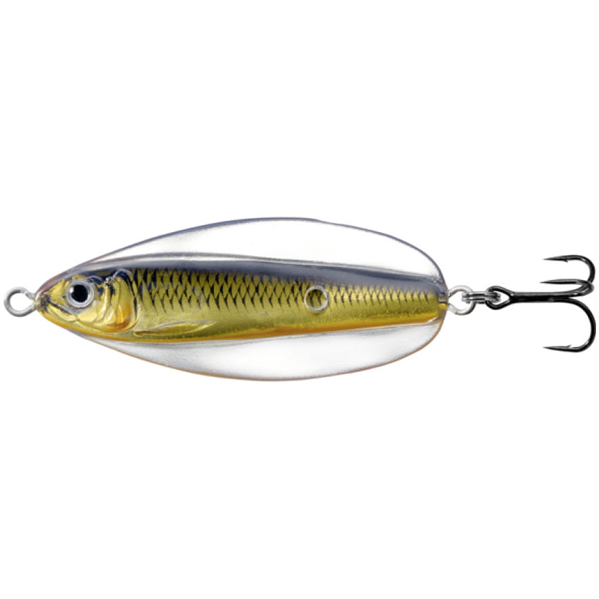 Lingurita Oscilanta LIVE TARGET Erratic Shine Sinking, 5.5cm, 11g, Gold / Black