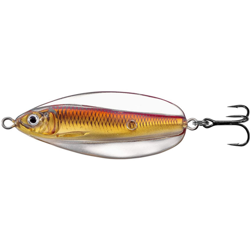 Lingurita Oscilanta LIVE TARGET Erratic Shine Sinking, 5.5cm, 11g, Gold / Red