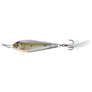 Lingurita Oscilanta LIVE TARGET Flutter Shad Sinking, Silver / Bronze, 7cm, 28g