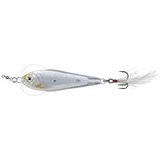 Lingurita Oscilanta LIVE TARGET Flutter Shad Sinking, Silver / Pearl, 7cm, 28g
