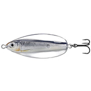 Lingurita Oscilanta Live Target Erratic Shine Sinking, 5cm, 7g, Silver / Black