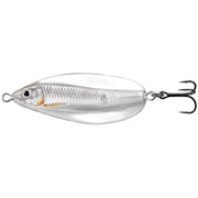 Lingurita Oscilanta Live Target Erratic Shine Sinking, 5cm, 7g, Silver / Pearl