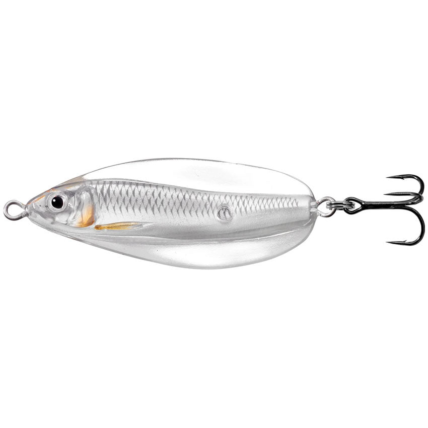 Lingurita Oscilanta Live Target Erratic Shine Sinking, 5cm, 7g, Silver / Pearl